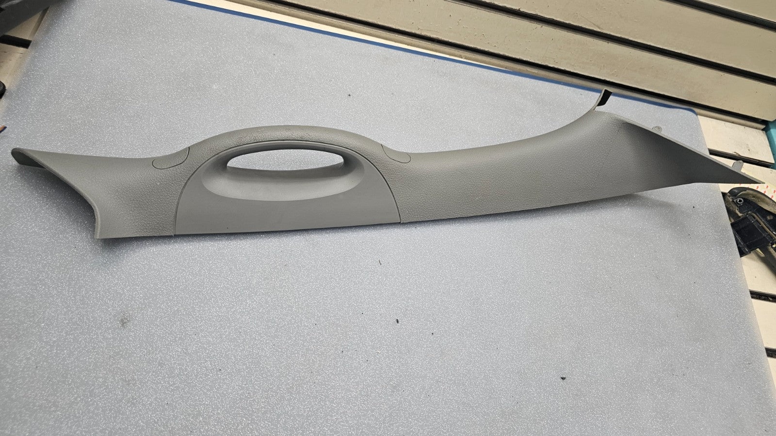 🔥04-08 Ford F-150 A Pillar Roof Molding Trim RH RIGHT Passenger Side GRAY p4