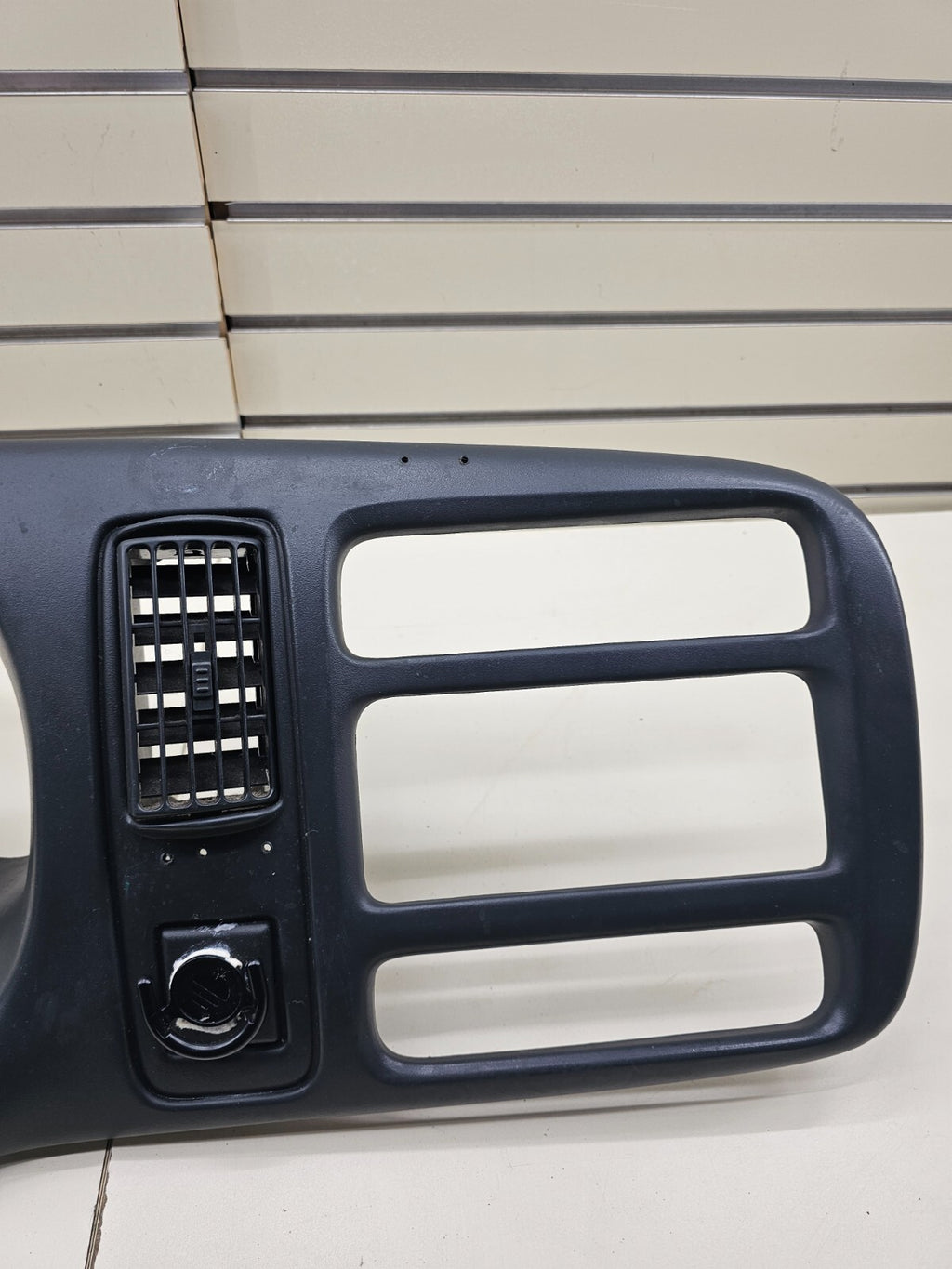 🔥96-02 Express GMC Savana Dash Instrument Cluster Speedometer Bezel Panel Black
