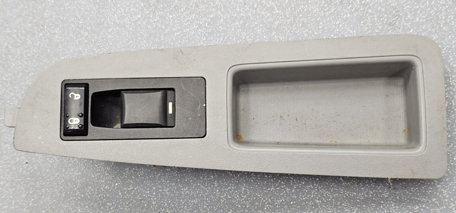 07-11 Charger Dakota Chrysler 200 300 Right Passenger Power Window Switch Gray