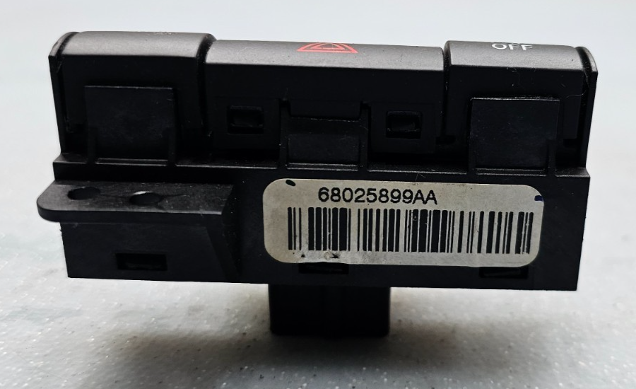🔥09-10 Chrysler 300 Caravan Hazard Light ESP Off Traction Control Switch Black