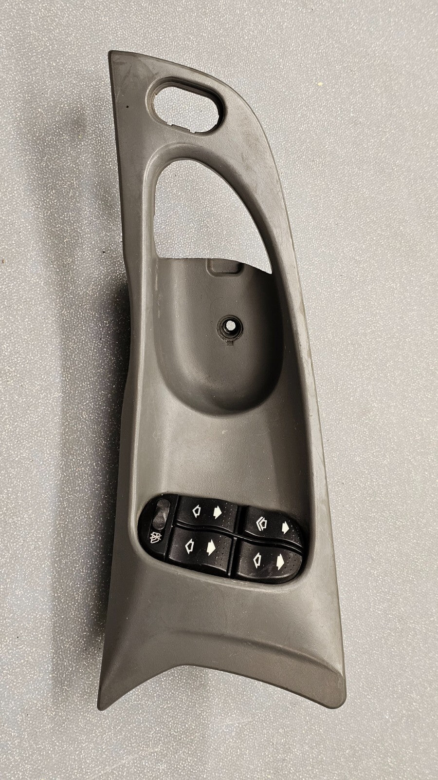🔥00-07 Ford Focus Left Driver Master Door Window Switch Lock Assembly Gray OEM