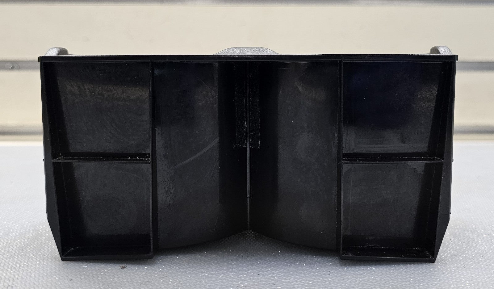 🔥2011-2014 NISSAN MURANO Center Console CUP DRINK HOLDER INSERT BLACK OEM