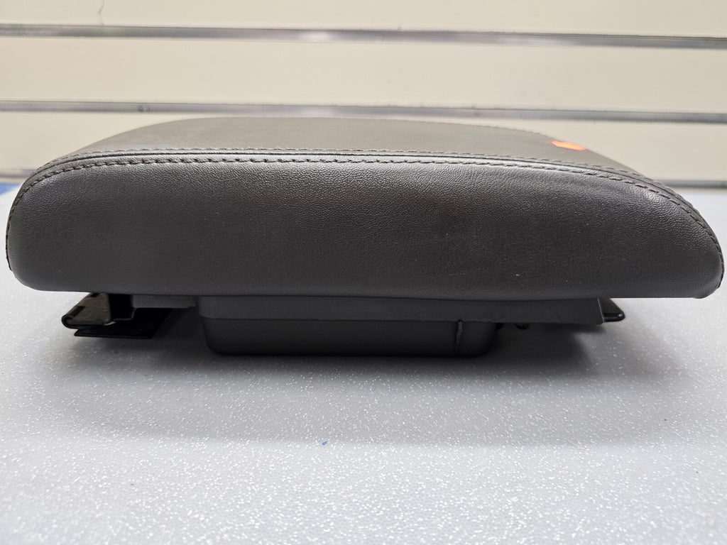 10-12 Fusion Milan Front Center Console Lid Armrest Cover Top Pad Assembly Black