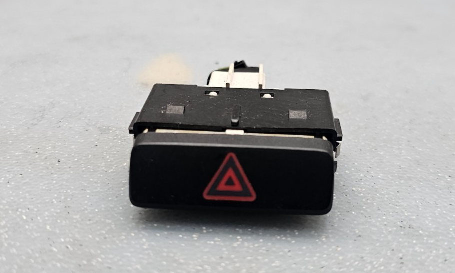 🔥12-15 VW PASSAT DASH HAZARD EMERGENCY FLASHER WARNING SWITCH  BLACK OEM