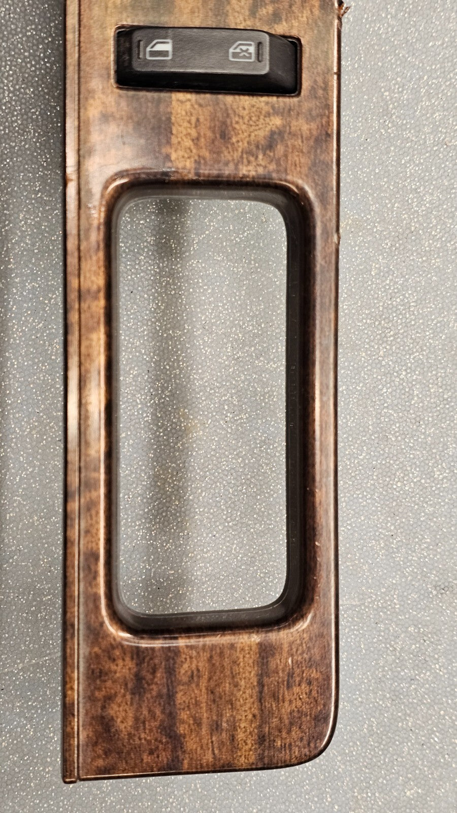 🔥08-14 Expedition Edge Left Driver Master Power Door Window Lock Switch Wood