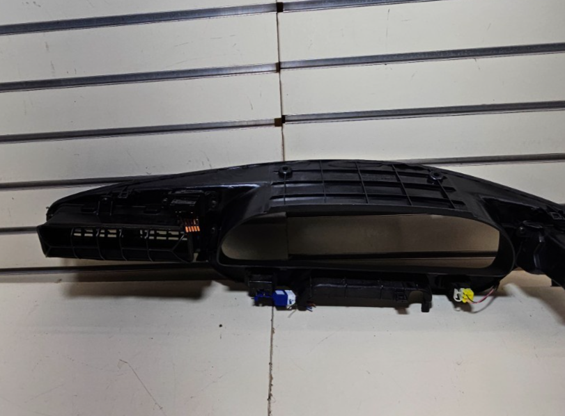 🔥98-01 Nissan Altima Dash Instrument Cluster Speedometer Tachometer Bezel Black