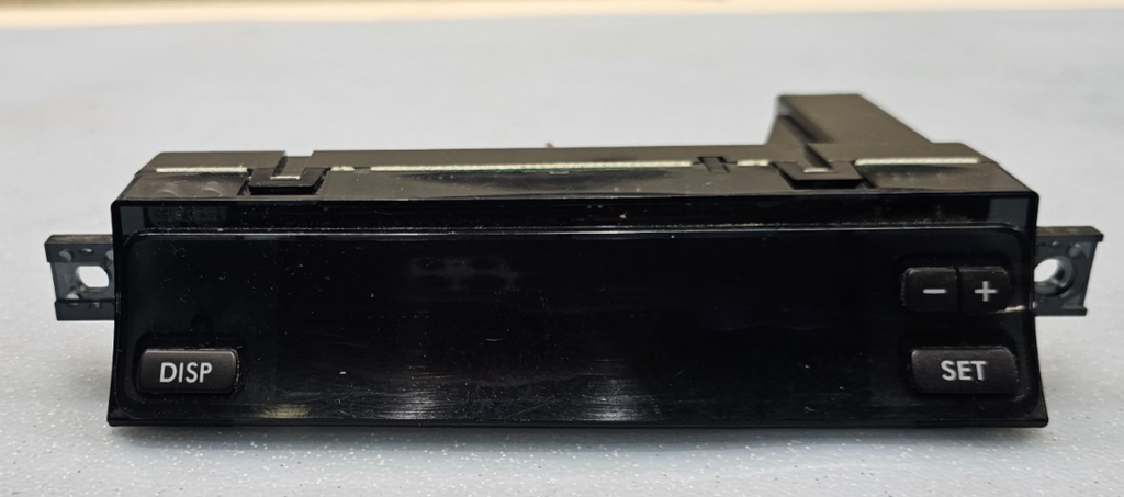 🔥07-09 SUBARU LEGACY OUTBACK DIGITAL CENTER DASH AUTO CLOCK ASSEMBLY BLACK