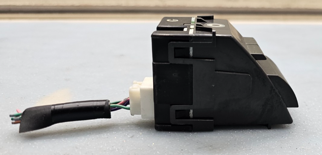 🔥07-11 Camry Center Dash Emergency Hazard Light Warning Switch Assembly Black
