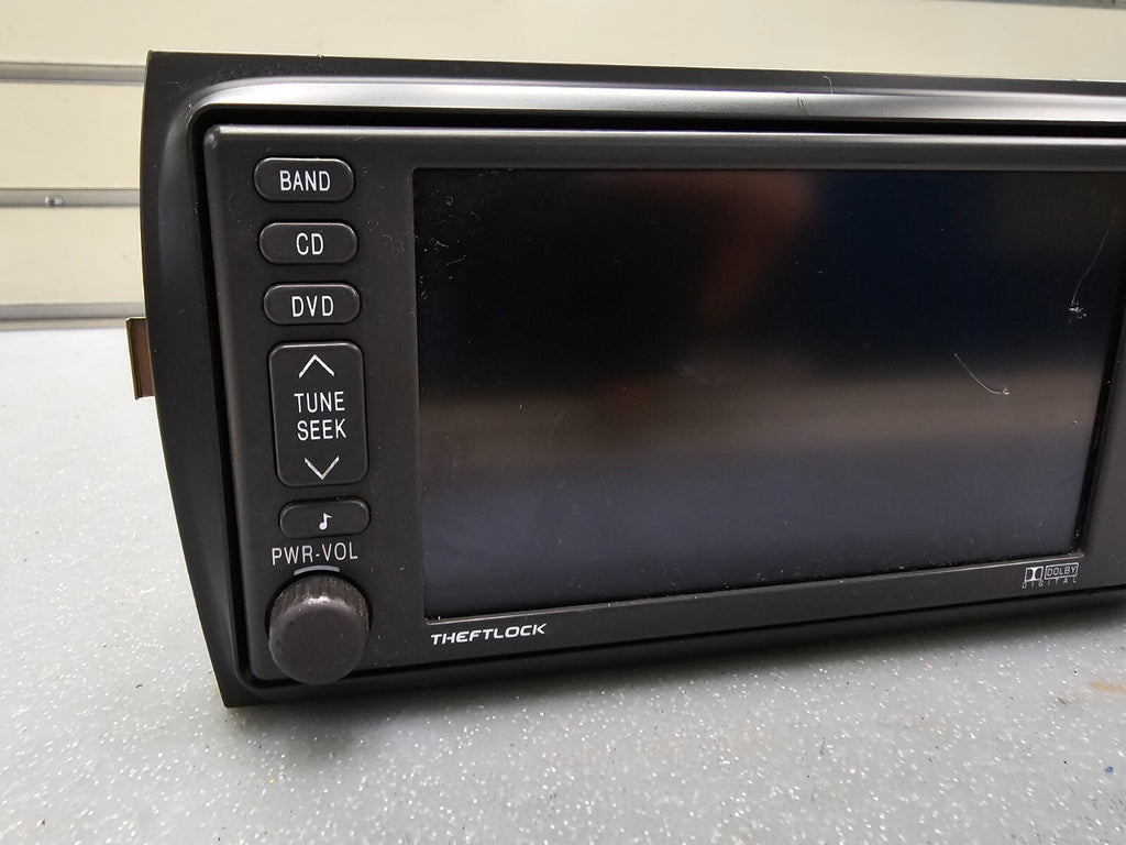 🔥2003-2005 CADILLAC STS SRX SEVILLE AM FM STEREO CD DVD Navigation GPS Radio