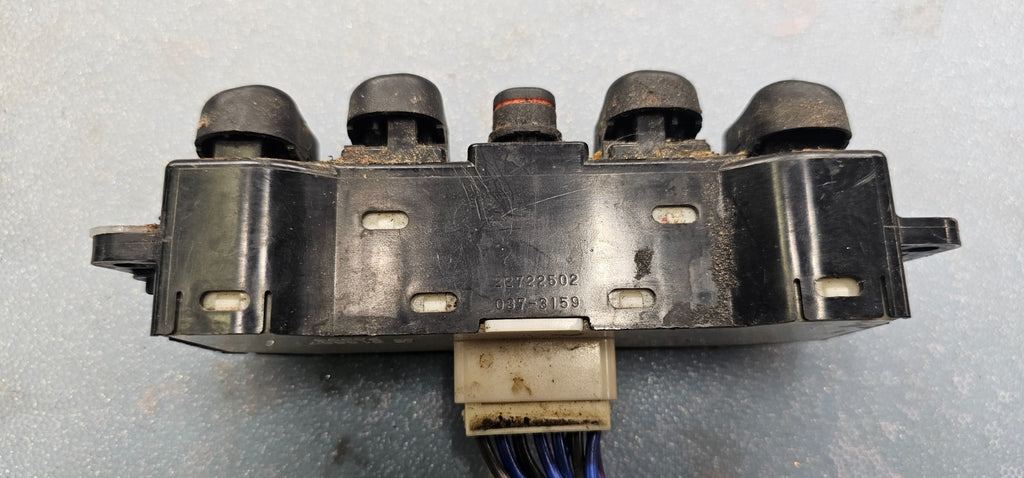 🔥05-06 Equinox Left Driver Master Power Window Door Switch Black Assembly OEM