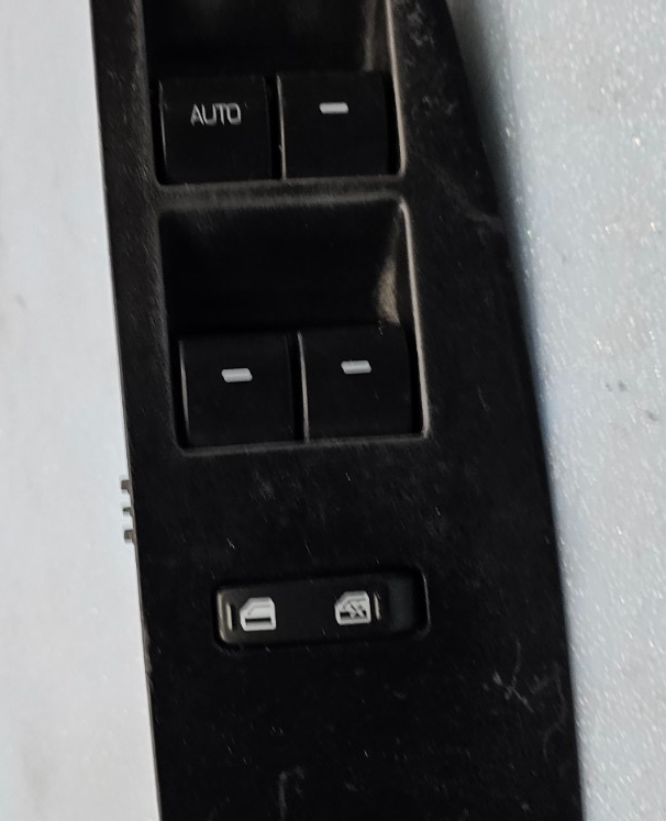 🔥10-12 Taurus Left Driver Door Master Power Window Switch Lock Assembly Black