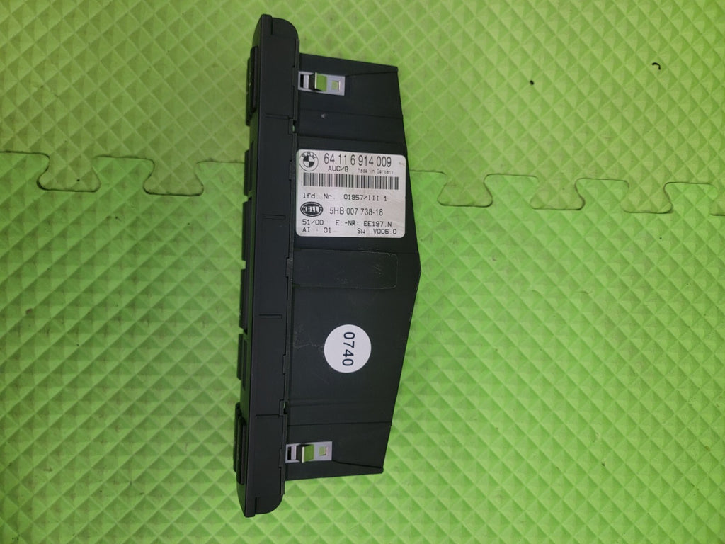 🔥 1999-2006 BMW E46 3-Series Climate Control Unit w Auto Air Flow OEM