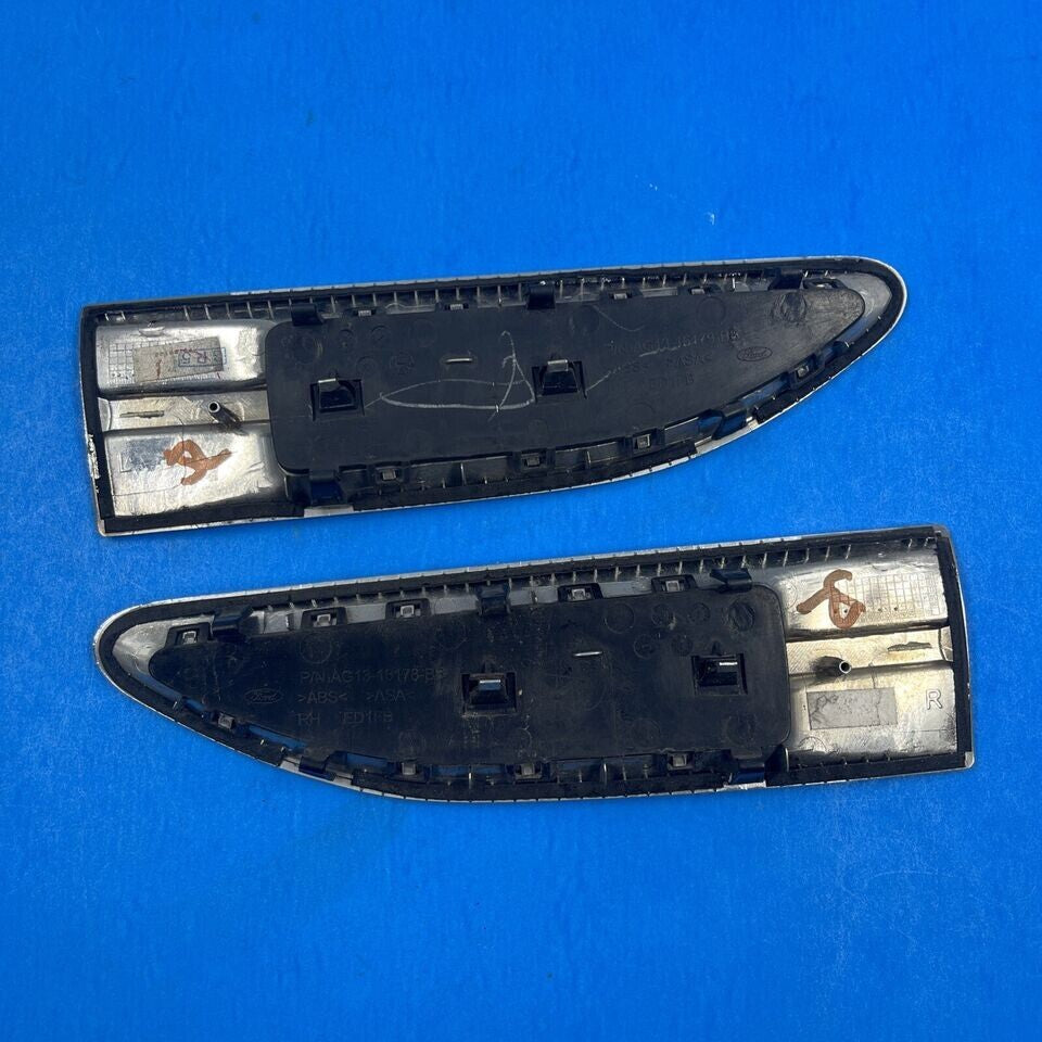 🔥2010-2019 Ford Taurus Left Right RH LH Fender Emblem Symbol Trim Vent OEM Set
