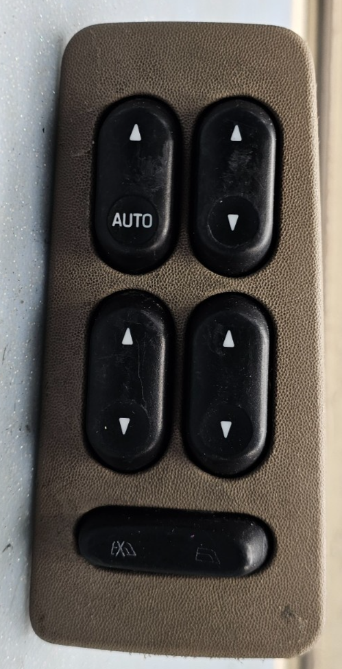 🔥00-07 Ford Taurus Mercury Sable Left Driver Master Power Window Switch Tan