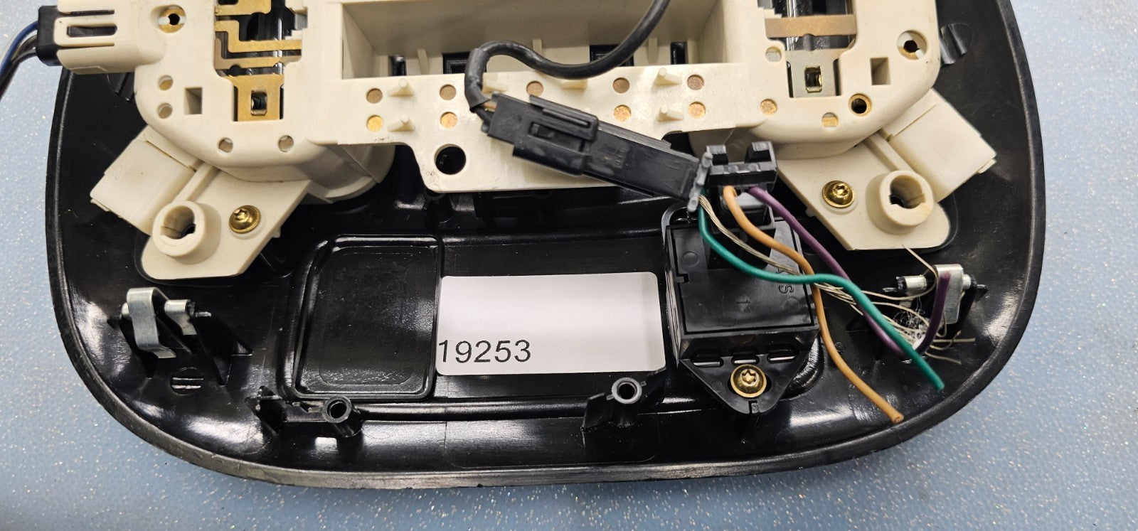 🔥00-05 CADILLAC DEVILLE OVERHEAD CONSOLE SUNROOF LIGHT SWITCH BLACK OEM