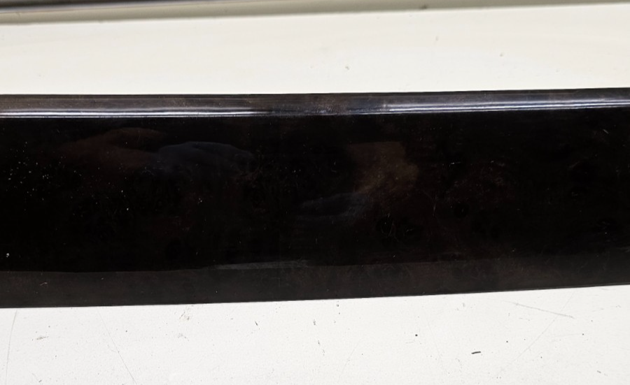 04-10 BMW 525i 528i Dash Center AC Air Vent Heater Grille Trim Panel Bezel Wood