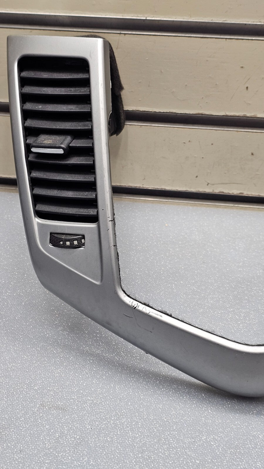 🔥11-15 Cruze Center Dash AM FM Radio Stereo Display Bezel Trim Panel Silver OEM