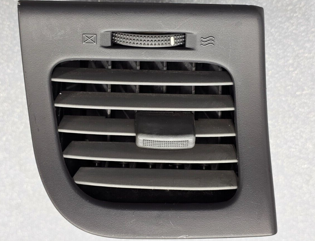 🔥06-10 KIA RIO Dash Right Passenger AC Air Vent Heater Conditioning Black