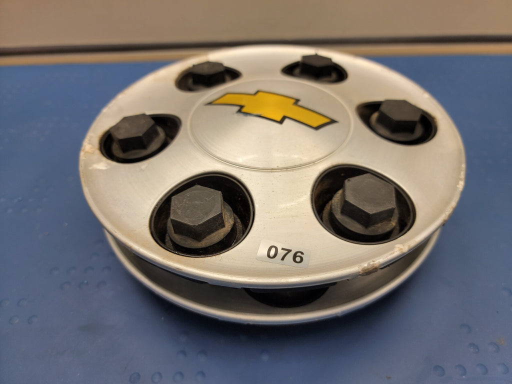 2007-2014 Chevy Van Tahoe Avalanche Silverado Suburban Wheel Center Caps