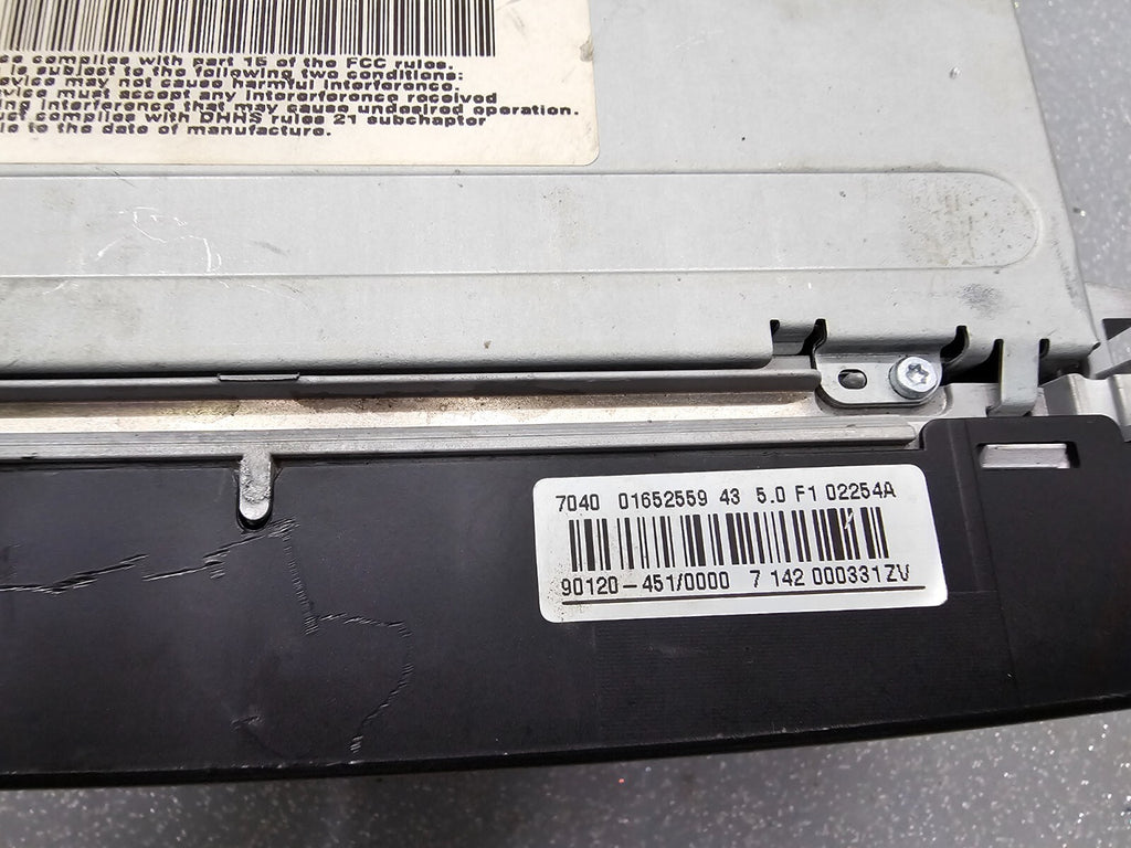 🔥06-08 Mercedes W211 W219 CLS550 E350 E550 Head Unit Navigation Radio OEM