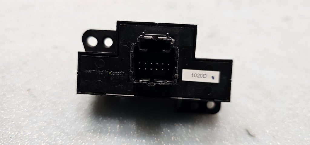 🔥09-10 Chrysler 300 Grand Caravan Hazard Warning Light Control Switch Black OEM