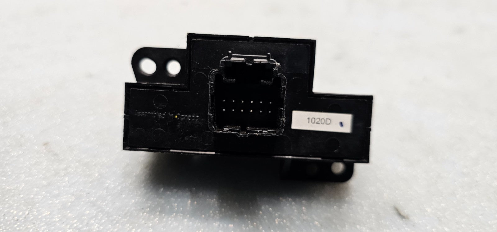 🔥09-10 Chrysler 300 Grand Caravan Hazard Warning Light Control Switch Black OEM