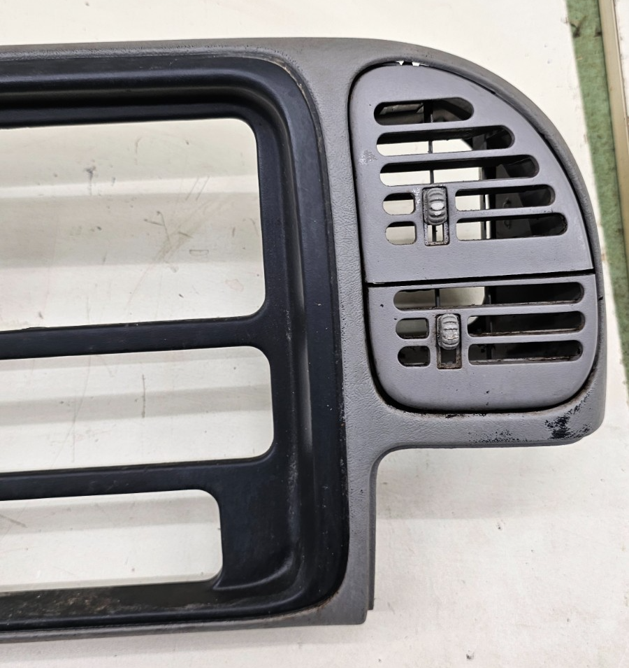 🔥95-99 CHEVY GMC TRUCK SILVERADO CK Instrument Cluster Dash Bezel Gray/Black C3