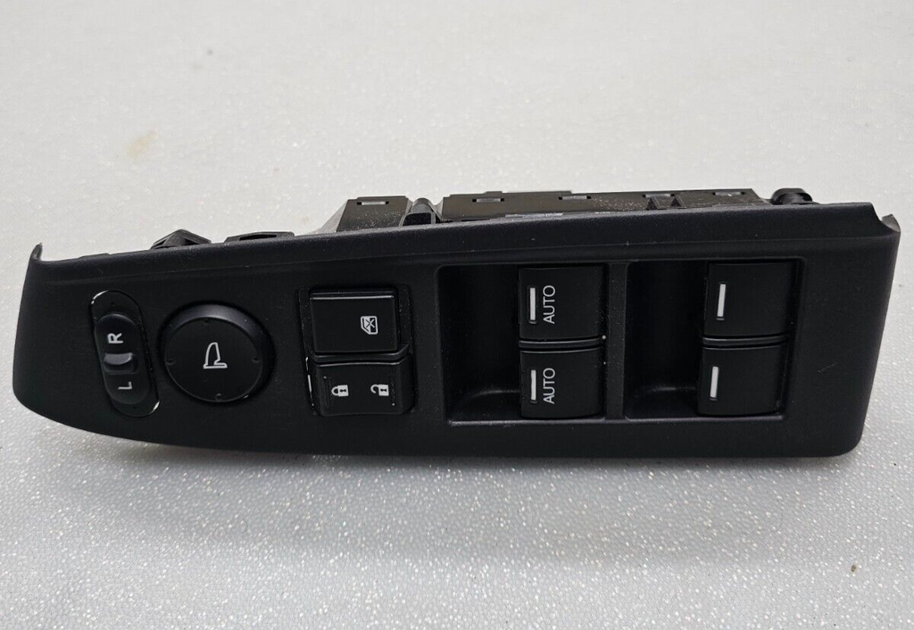 08-12 Honda ACCORD Left Driver Door Master Power Window Lock Switch Assembly OEM