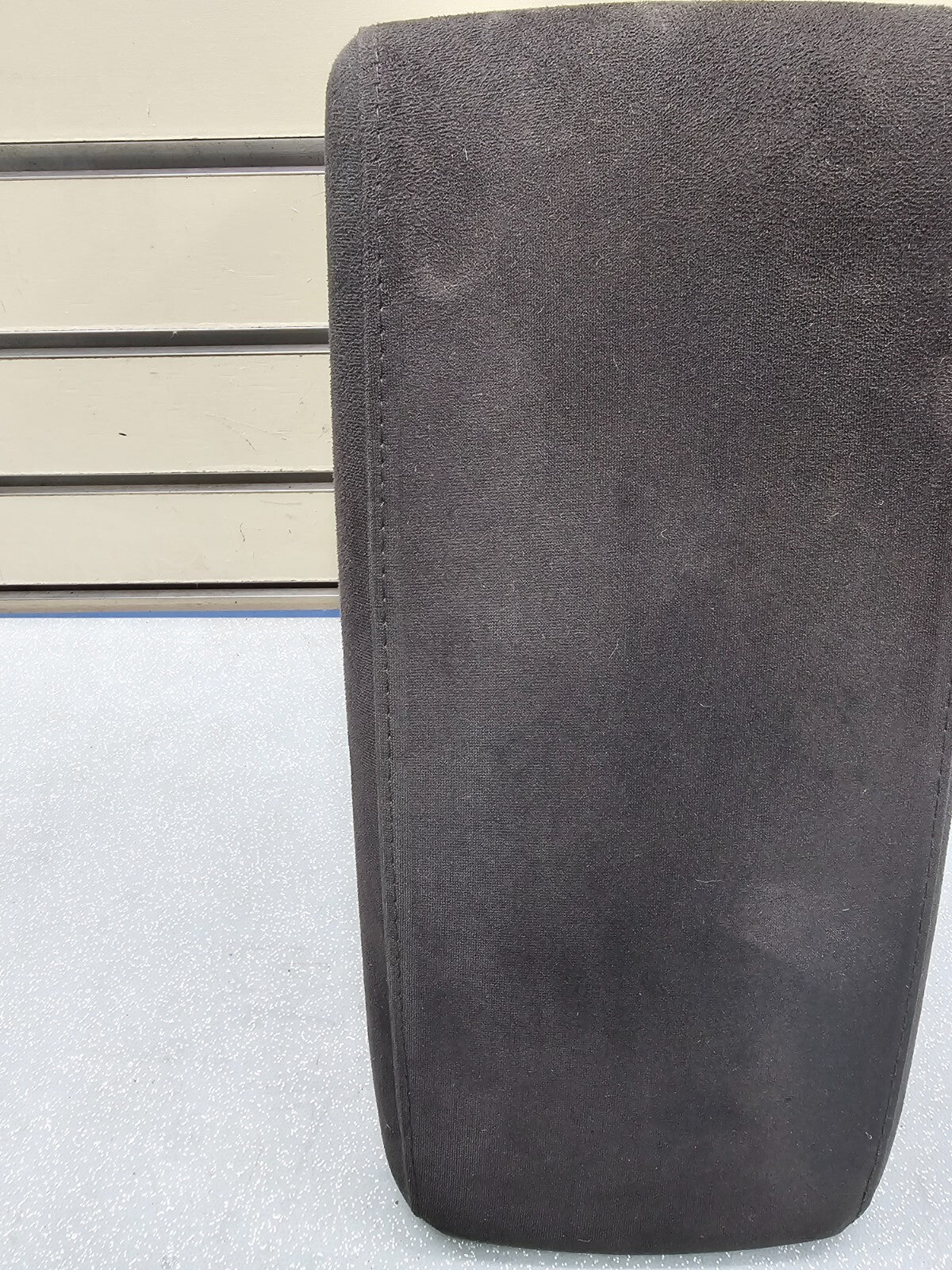 🔥07-12 Nissan Altima Center Console Lid Arm Rest Top Cloth Cover Assembly Black