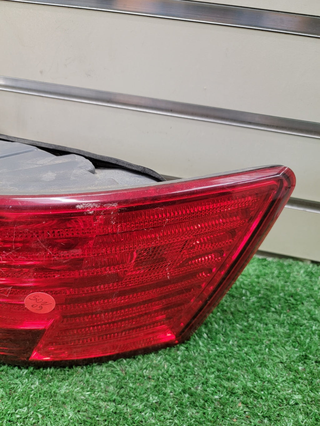 🔥09-10 Hyundai Sonata Tail Light Assembly Chrome Right Passenger Side Outer OEM