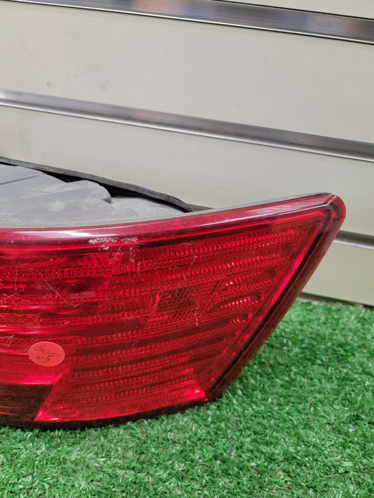 🔥09-10 Hyundai Sonata Tail Light Assembly Chrome Right Passenger Side Outer OEM