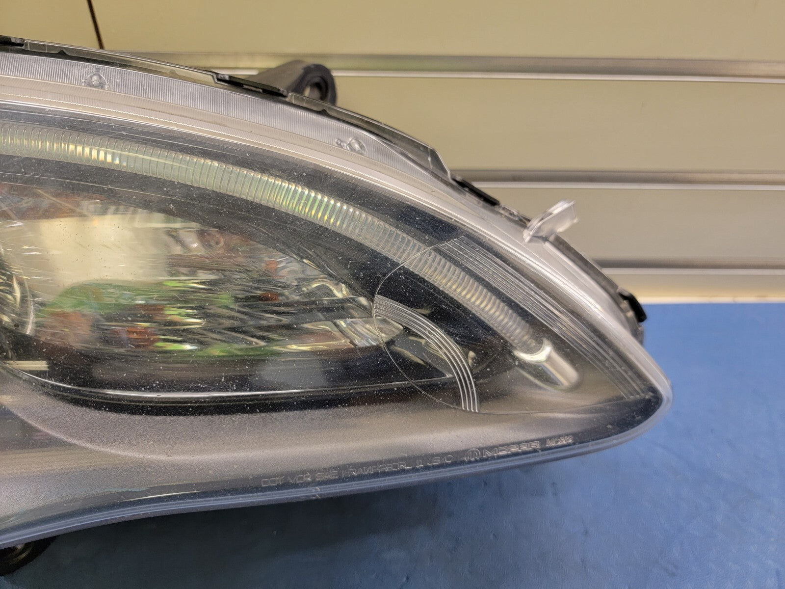 🔥2011-2014 Chrysler 200 Sedan headlight Head light Lamp Passenger Right