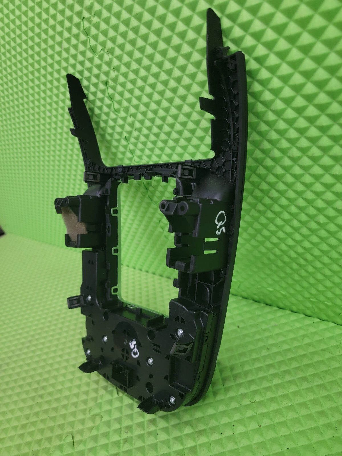 🔥2009-2017 AUDI S4 A4 Quattro Q5 SQ5 Radio Control Panel Faceplate OEM Black