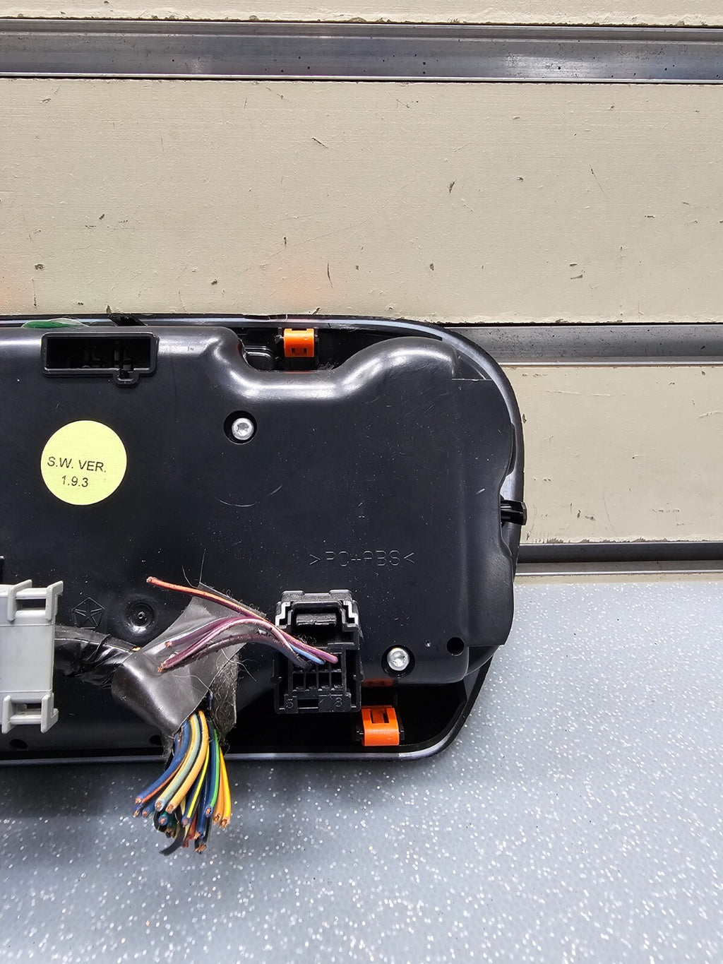 13-16 DODGE DART Front Dash AC Heater Temperature Climate Control Conditioner