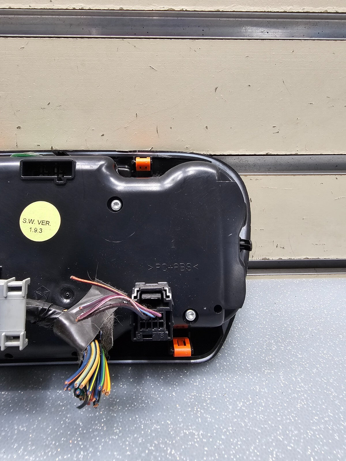 13-16 DODGE DART Front Dash AC Heater Temperature Climate Control Conditioner