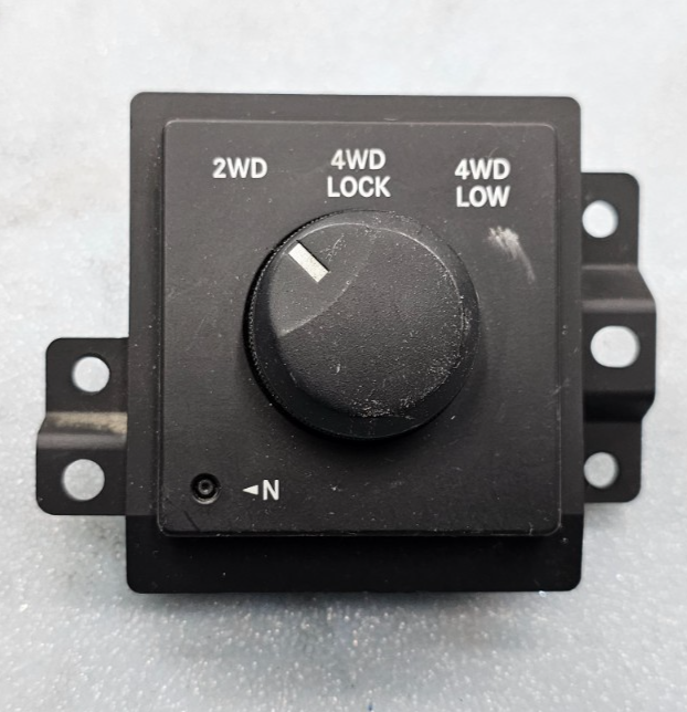 🔥06-08 Dodge Ram 4X4 4WD 2WD 4LOCK 4LO Transfer Case Switch Assembly Black OEM