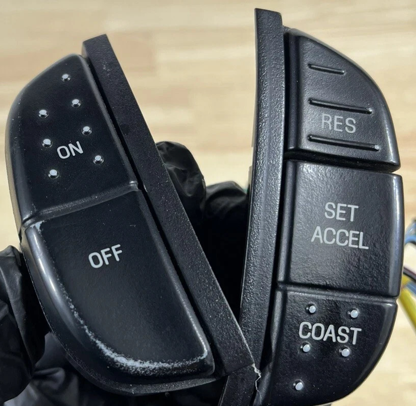 🔥98-07 Ford Expedition F150 F150 F250 F350 Super Duty Cruise Control Switch Set