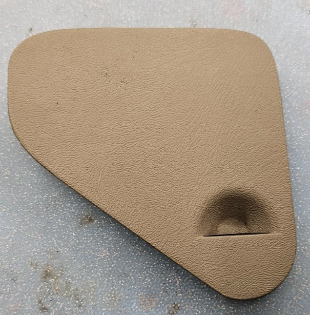 🔥95-99 Chevy GMC CK Tahoe Truck Dash Fuse Box Panel Cover Lid Door Assembly Tan
