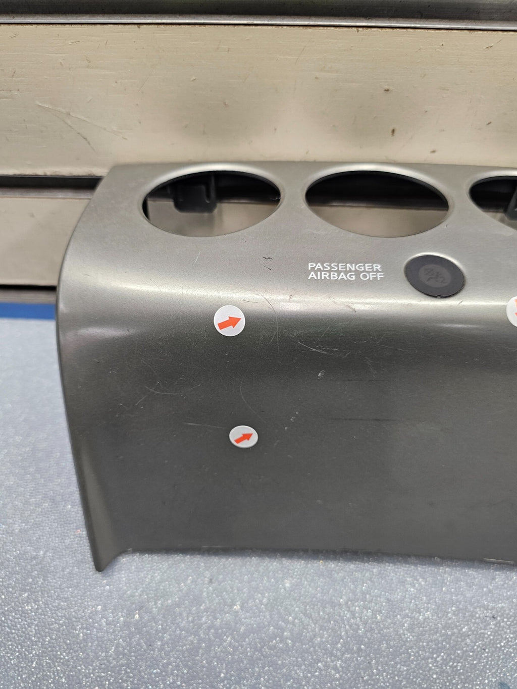 🔥05-06 ALTIMA SPEEDOMETER TACHOMETER INSTRUMENT CLUSTER DASH BEZEL COVER GRAY