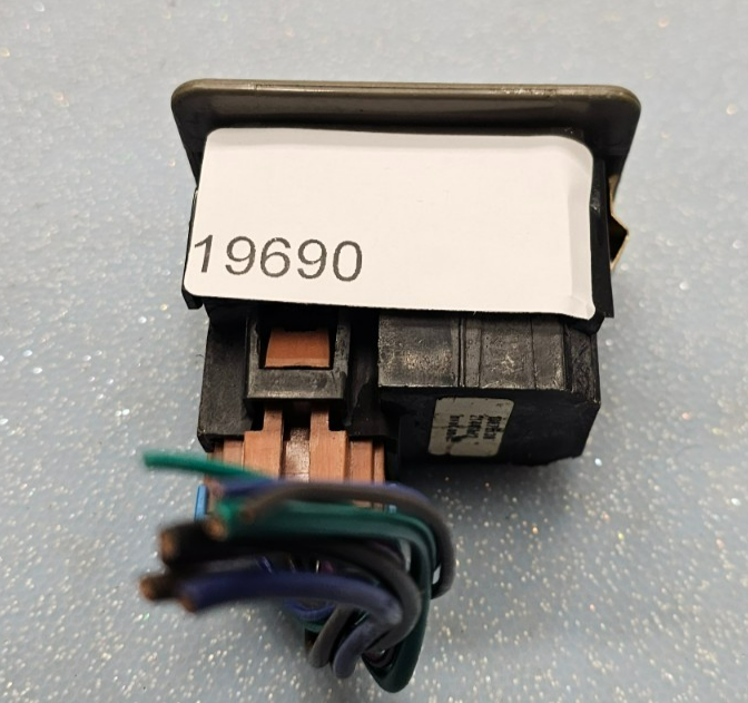 🔥99-02 Chevy Silverado SIERRA Power Window Switch Lock REAR Left/Right Tan WS3