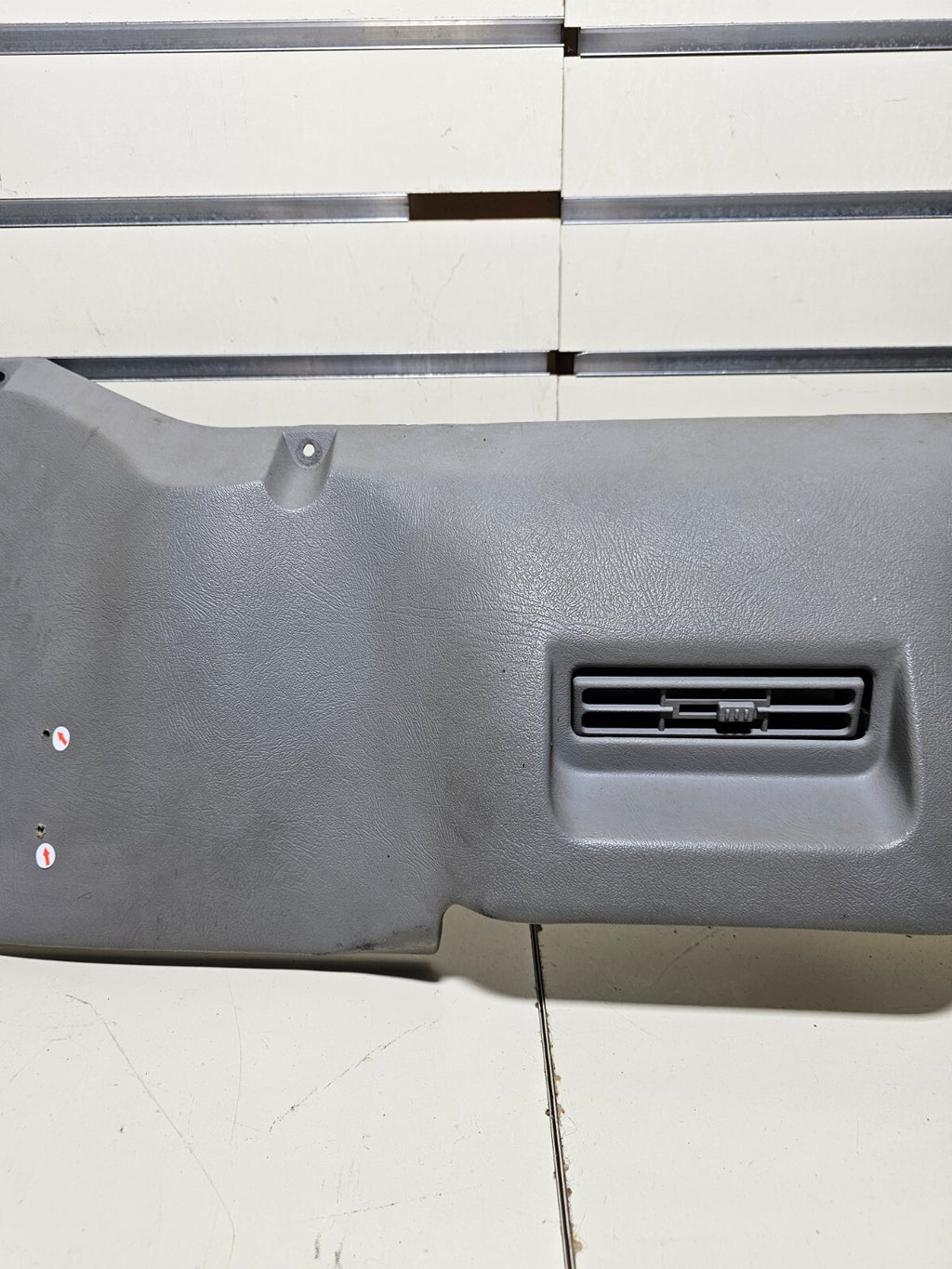🔥95-99 CHEVY GMC TRUCK CK INSTRUMENT PANEL DASH KNEE BOLSTER PANEL GRAY OEM