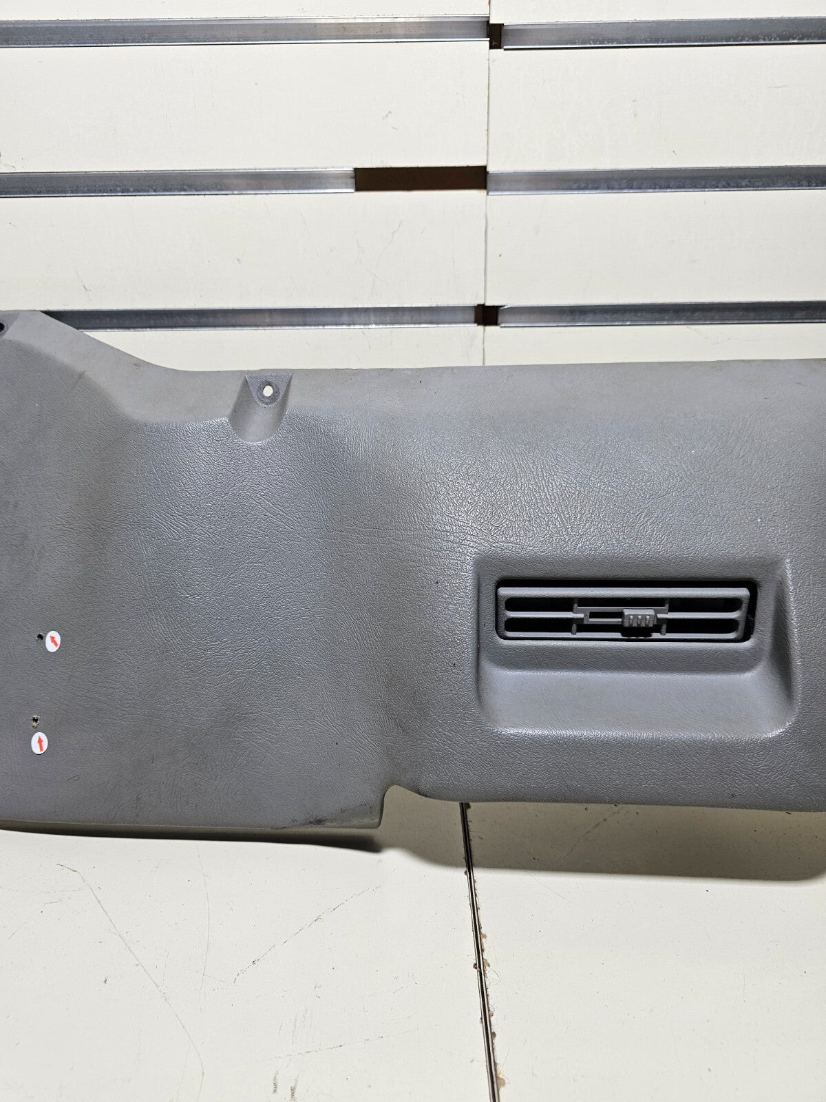 🔥95-99 CHEVY GMC TRUCK CK INSTRUMENT PANEL DASH KNEE BOLSTER PANEL GRAY OEM