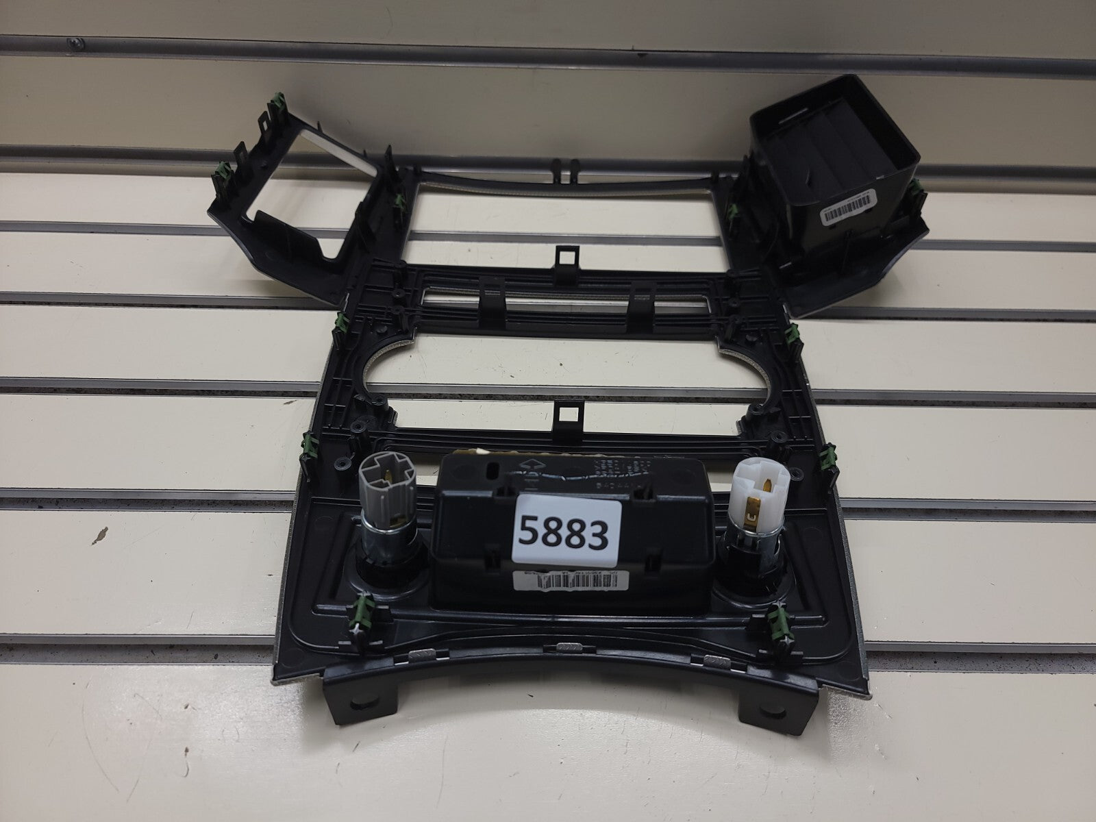 🔥2008-2010 Jeep Grand Cherokee Radio Bezel Center Dash Trim Temperature Control