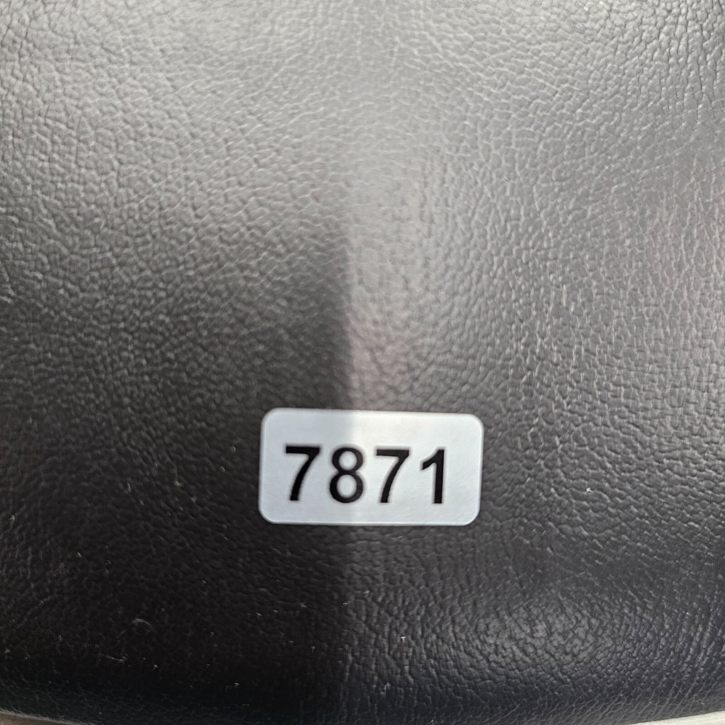 🔥08-13 Cadillac CTS Center Console Lid Armrest Leather Top Pad Assembly Black