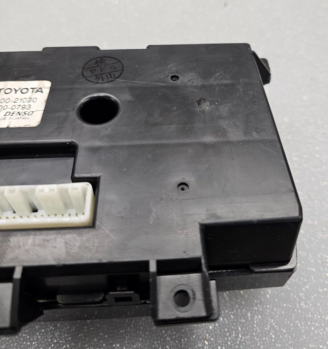 🔥2005-2007 Scion Tc A/C DASH Heater Climate Control Temperature w/Base Package