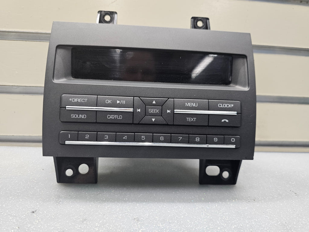 11-12 Lincoln Mkz Front Dash AM FM Radio Control Panel Infotainment Display OEM
