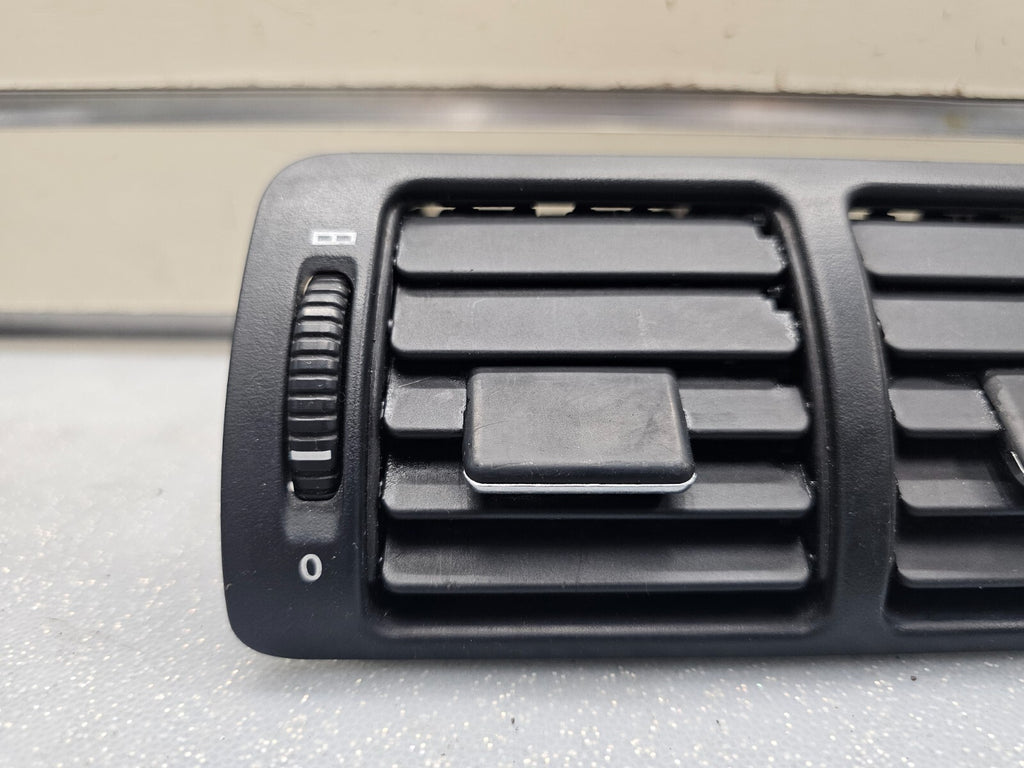 🔥98-05 Mercedes W163 ML320 ML500 Dash Center AC A/C HVAC Air Vent Heater Black