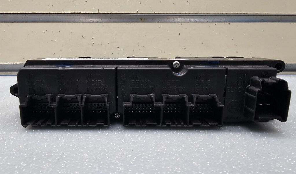 07-14 Silverado Tahoe Yukon Master Left Driver Window Switch Assembly Regulator