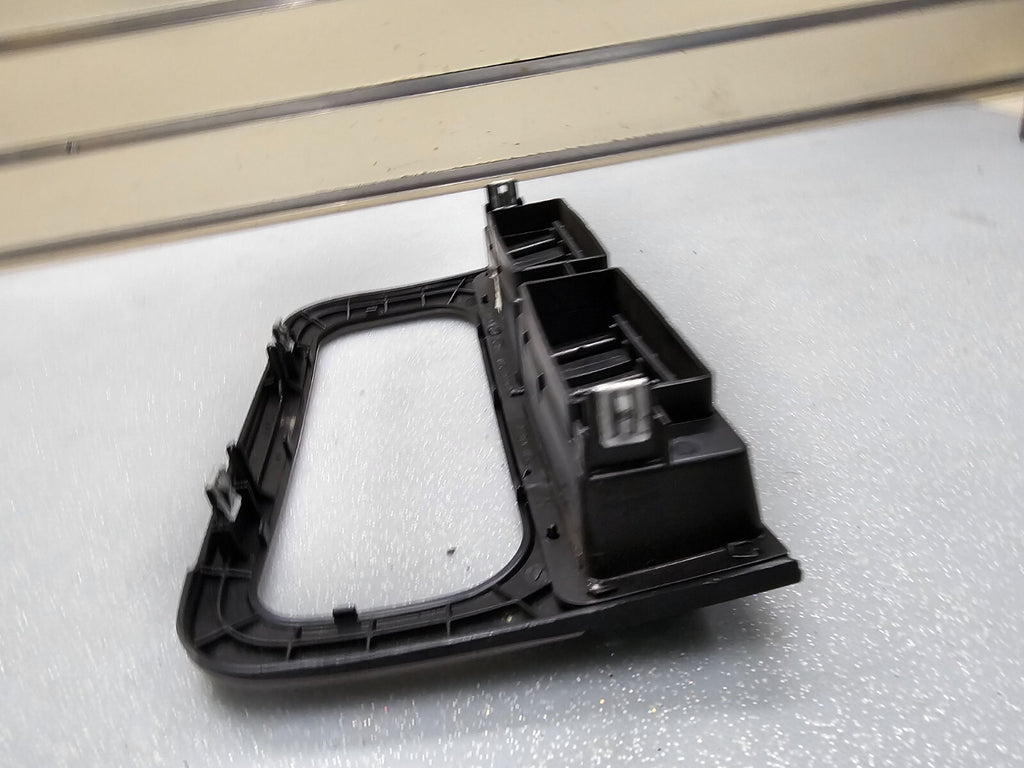 🔥99-04 Jeep Grand Cherokee Center Dash RADIO Bezel A/C Air Vent Trim SILVER