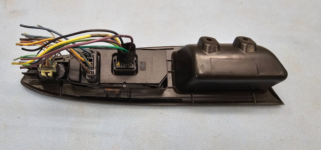 🔥09-16 CHEVY IMPALA LEFT DRIVER MASTER POWER DOOR WINDOW SWITCH BEZEL BLACK